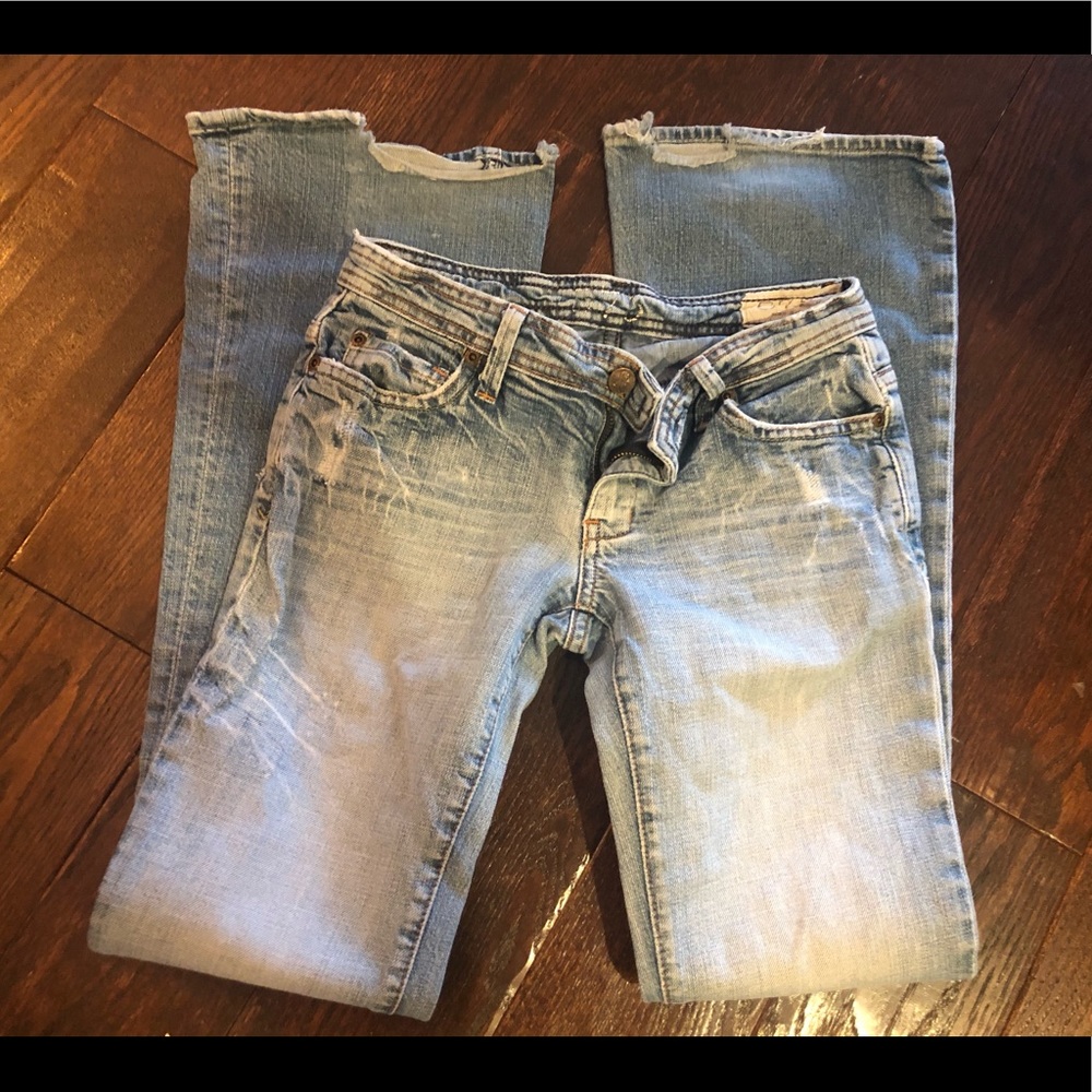 575 denim bootcut Jean